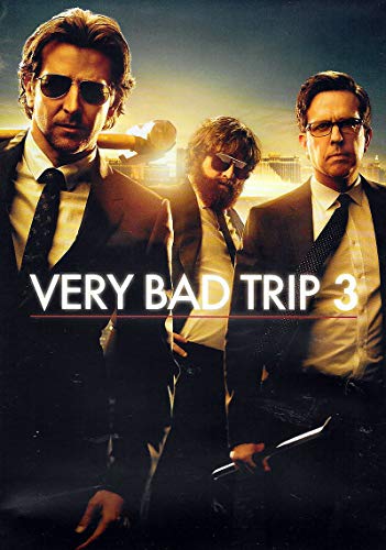 Verry Bad Trip 3 - Dvd