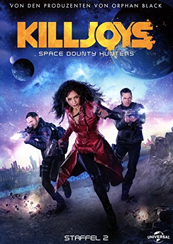 Killjoys - Space Bounty Hunters - Staffel 2