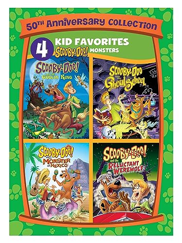 4 Kid Favorites: Scooby-Doo! Monsters