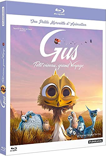 Gus, Petit Oiseau Grand Voyage [Edizione: Francia]