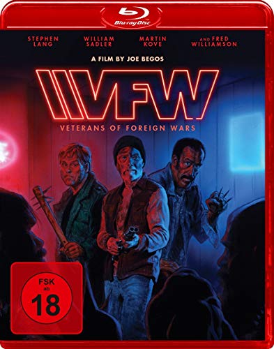 Vfw - Veterans Of Foreign Wars (Blu-Ray)