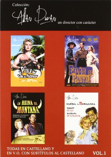 Colección Allan Dwan Vol.1 (2009) (4Dvd): La Perla Del Sur Del Pacífico (Pearl Of The South Pacific) (1955) / Filón De Plata (Silver Lode) (1954) / La