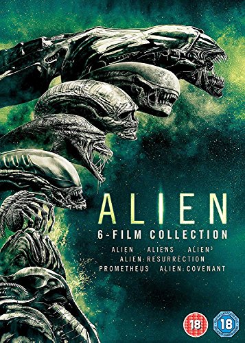 Alien 1-6 Boxset Dvd