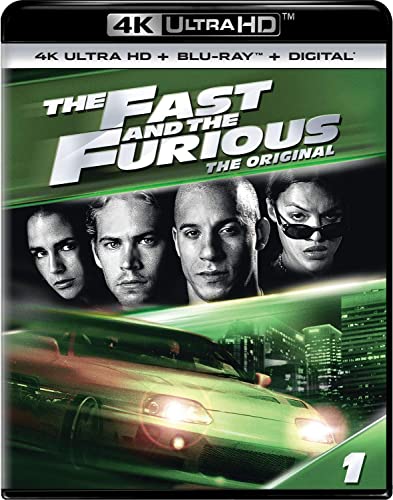 The Fast And The Furious [Blu-Ray]