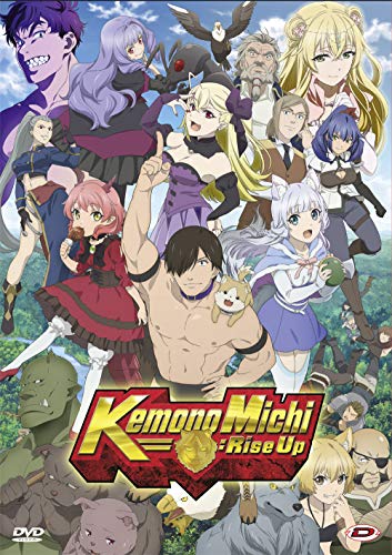Kemono Michi: Rise Up - The Complete Series (Eps. 01-12) (Box Set) (2 Dvd)