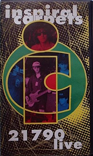 Inspiral Carpets: Live - 1990 [Vhs]