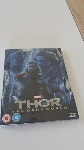 Thor 2 Bd 3D Lenticular Steelbook