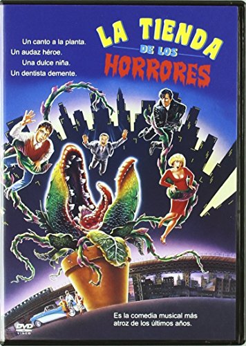 La Tienda De Los Horrores Dvd 1986 Little Shop Of Horrors
