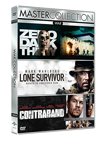 War Collection (Box 3 Dvd Contraband,Lone Survivor,Zero Dark Thirty)