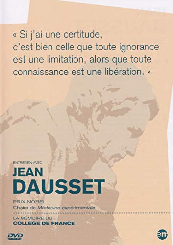 La Mémoire Du Collège De France : Jean Dausset