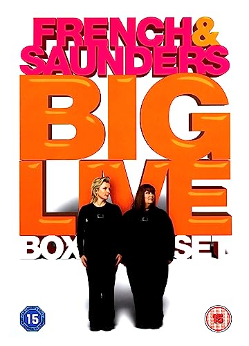 French And Saunders - Big Live Box Set [Edizione: Regno Unito] [Edizione: Regno Unito]