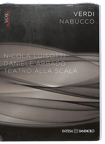 Ebond Verdi Nabucco Editoriale Dvd