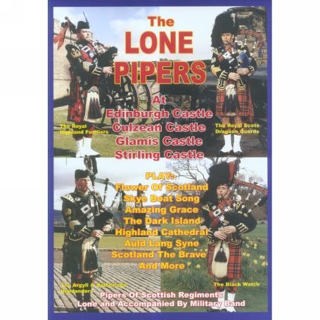 Various Artists - The Lone Pipers [Dvd]