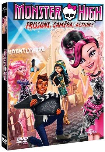 Monster High : Frissons, Caméra, Action !