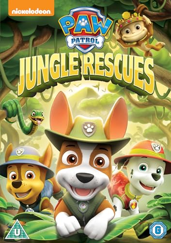 Paw Patrol: Jungle Rescues [Edizione: Regno Unito]