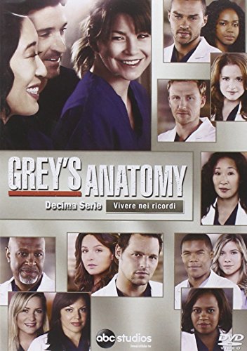Grey'S Anatomy 10 Serie (6 Dvd)