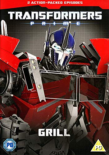 Transformers - Prime: Grill [Edizione: Regno Unito]