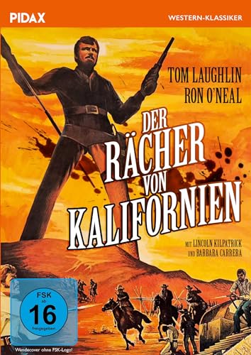 Der Rächer Von Kalifornien / Kung-Fu-Western Mit Tom Laughlin Und Bond-Girl Barbara Carrera (Pidax Western-Klassiker)