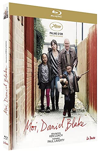 Moi, Daniel Blake [Blu-Ray] (Palme D’Or Au Festival De Cannes 2016)