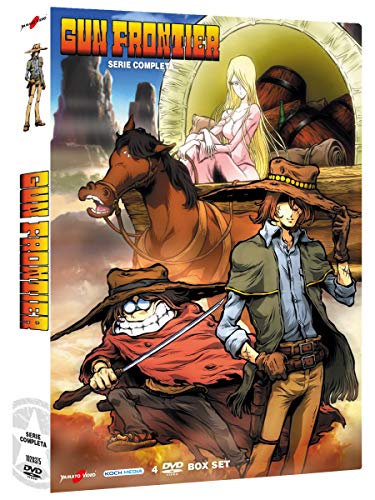 Gun Frontier (4 Dvd)