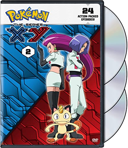 Pokemon Series: Xy Set 2