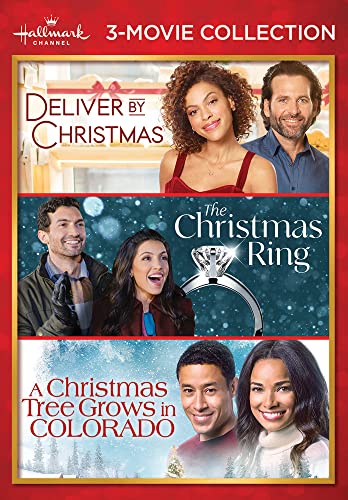 Deliver By Christmas / The Christmas Ring / A Christmas Tree Grows In Colorado (Hallmark Channel 3-Movie Collection)