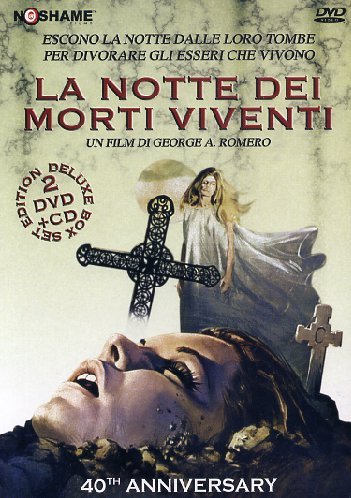 La Notte Dei Morti Viventi (1968) (Special Edition) (2 Dvd+Cd)