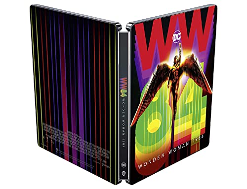 Wonder Woman 1984 Steelbook (4K+Br)