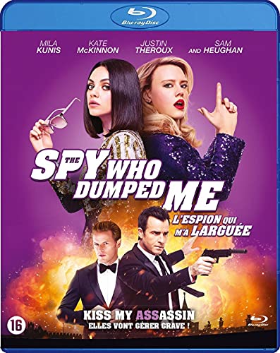 L'Espion Qui M'A Larguée [Blu Ray]