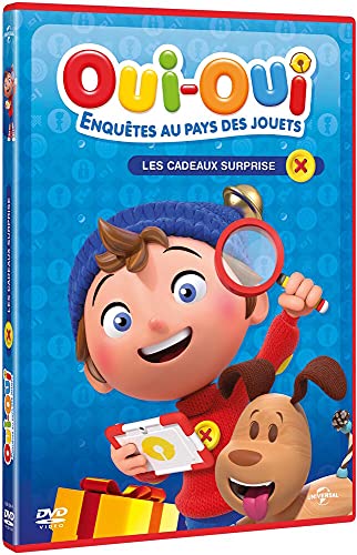 Oui-Oui Enquêtes Au Pays Des Jouets, Vol. 1 : Les Cadeaux Surprise