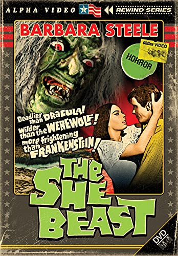 The She-Beast (Alpha Video Rewind Series)