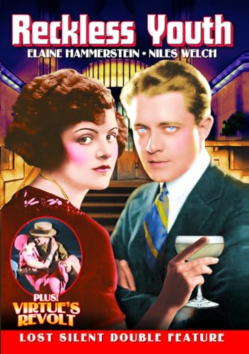 Reckless Youth (1922) (Silent)/Virtue'S Revolt (1924) (Silent)