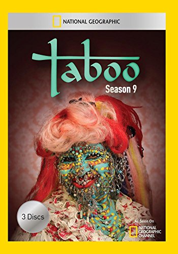Taboo Season 9 (3 Dvd) [Edizione: Stati Uniti]