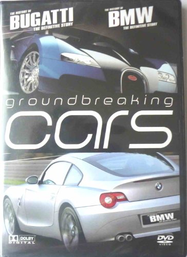 Groundbreaking Cars :The History Of Bugatti : The Definitive Story : The History Of Bmw : The Definitive Story [Dvd]