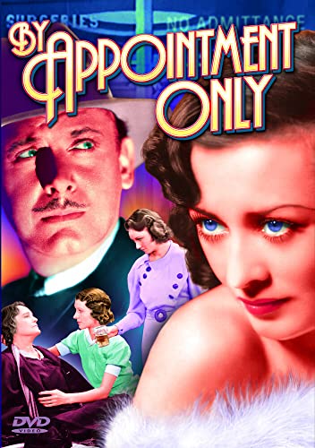By Appointment Only [Dvd] [1933] [Region 1] [Ntsc]