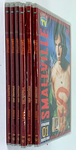 Ebond Smallville Stagione 1 - 6 Dischi Collezione Editoriale Dvd