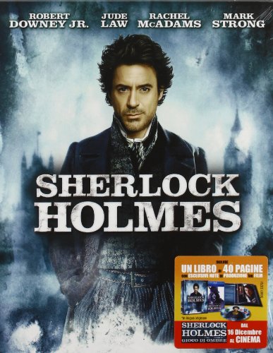 Sherlock Holmes (2009) (Collector'S Edition) (Blu-Ray+Libro)