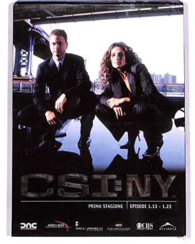 Csi - New York Stagione 01 Episodi 13-23