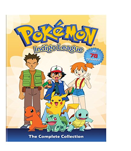 Pokemon: Season 1 - Indigo League - The Comp Coll (9 Dvd) [Edizione: Stati Uniti]