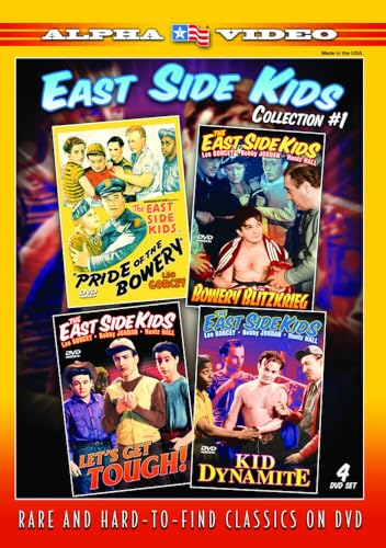 East Side Kids Collection 1 (4 Dvd) [Edizione: Stati Uniti]