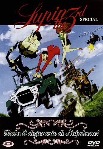 Lupin Iii Special - Ruba Il Dizionario D