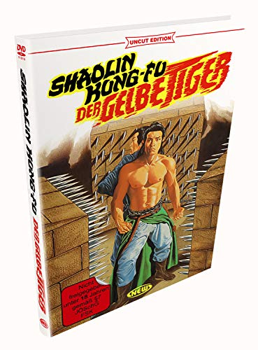 Shaolin Kung Fu - Der Gelbe Tiger - Limited Hartbox Edition [Region Free]