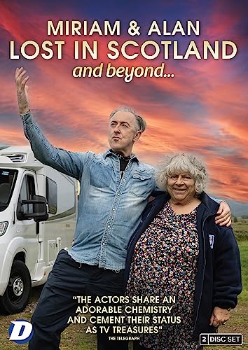 Miriam & Alan Lost In Scotland Series 1&2 [Dvd]