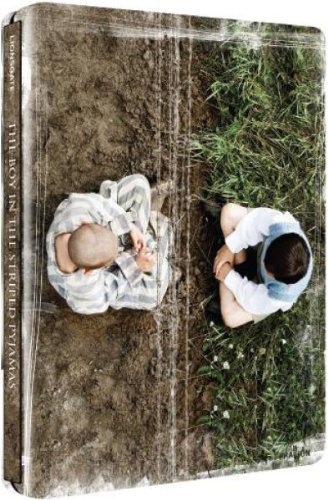 The Boy In The Striped Pyjamas Blu-Ray Steelbook Uk Exclusivo Edizione Molto Limitata