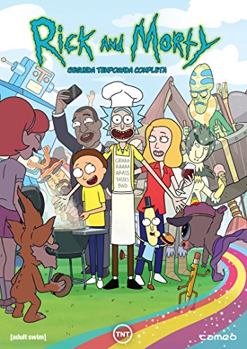 Rick And Morty. Temporada 2