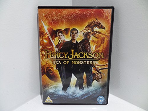 Percy Jackson Sea Of Monsters Dvd [Edizione: Regno Unito]