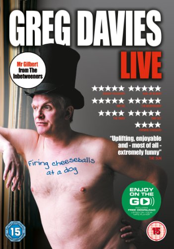 Greg Davies Live - Firing Cheeseballs At: [Edizione: Regno Unito] [Edizione: Regno Unito]