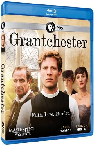 Grantchester: Season 1 (2 Blu-Ray) [Edizione: Stati Uniti]
