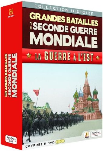 Grandes Batailles De La Seconde Guerre Mondiale: La Guerre A L'Est - 5 Dvd