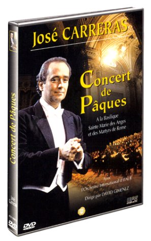 Jose Carreras, Concert De Pâques